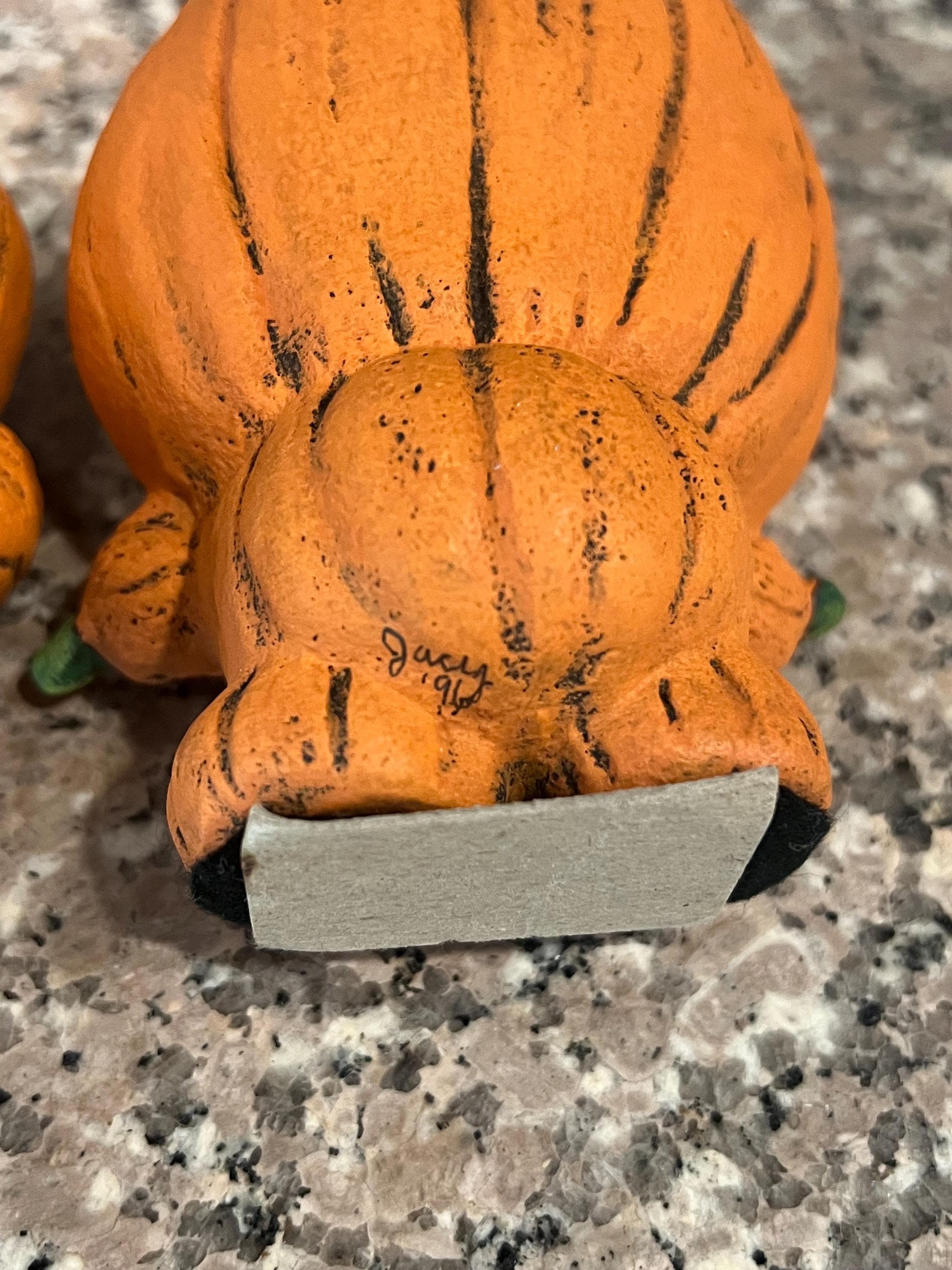 ヴィンテージのかわいい陶器製カボチャ2個セット - Etsy 日本