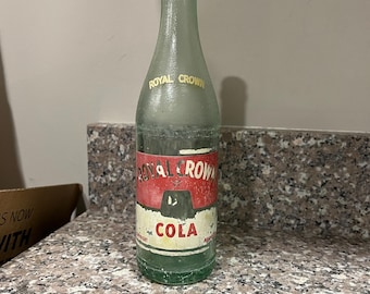 Vintage Royal Crown Cola bottle