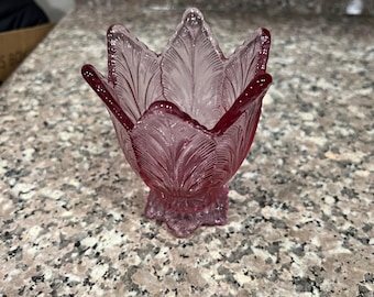 ヴィンテージの希少な「ブラックチューリップ」柄のパイレックス