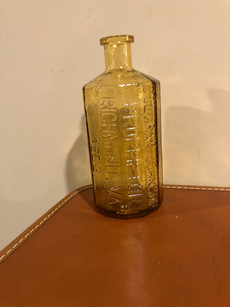 Vintage A. Lancaster Bitters Bottle Etsy