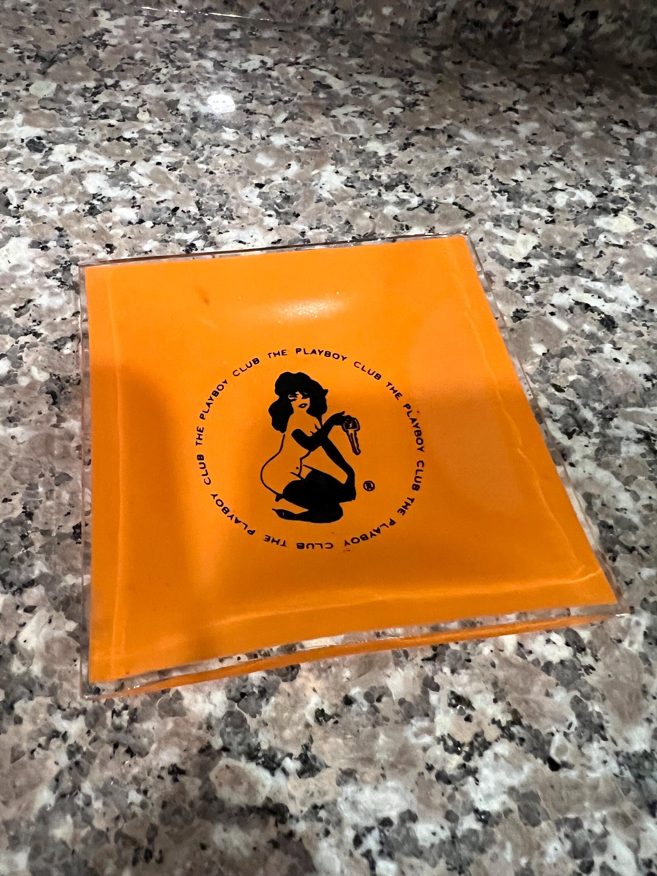 ビンテージ　プレイボーイ　灰皿　PLAYBOY　金属製 ビンテージ プレイボーイ 灰皿 PLAYBOY 金属製