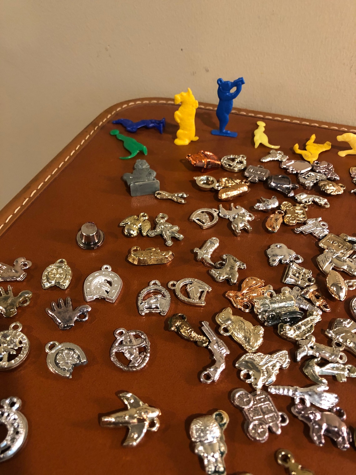 Vintage Jar of Mixed Cracker Jack Prizes Etsy