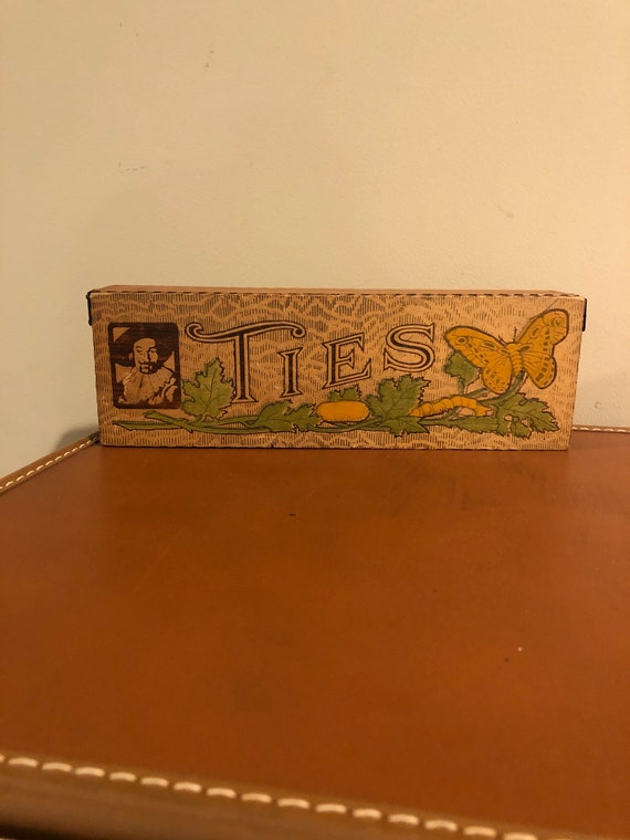 valuable vintage ties