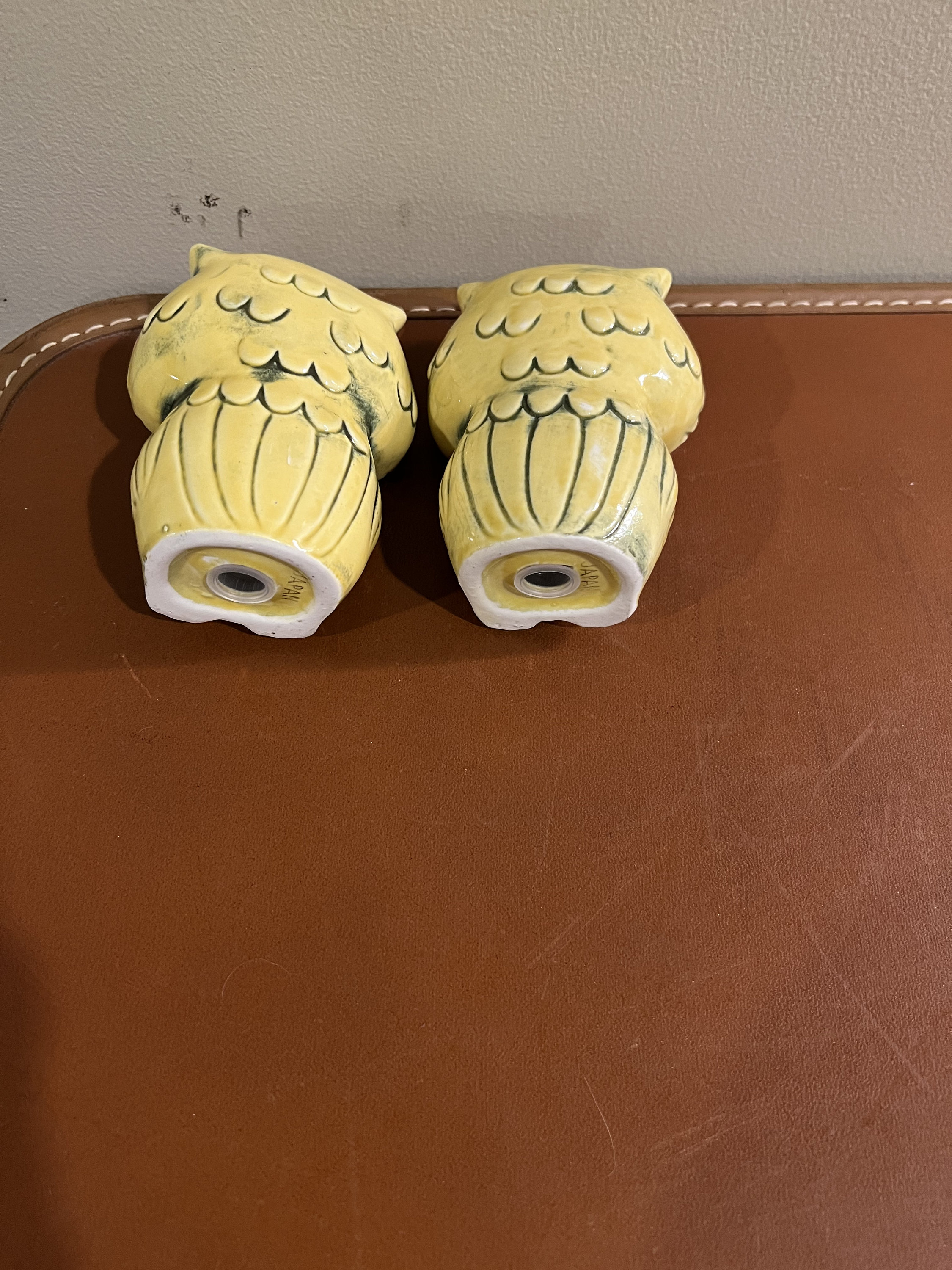 Ontdek de fabrikant vintage uil zout en peper shakers van hoge