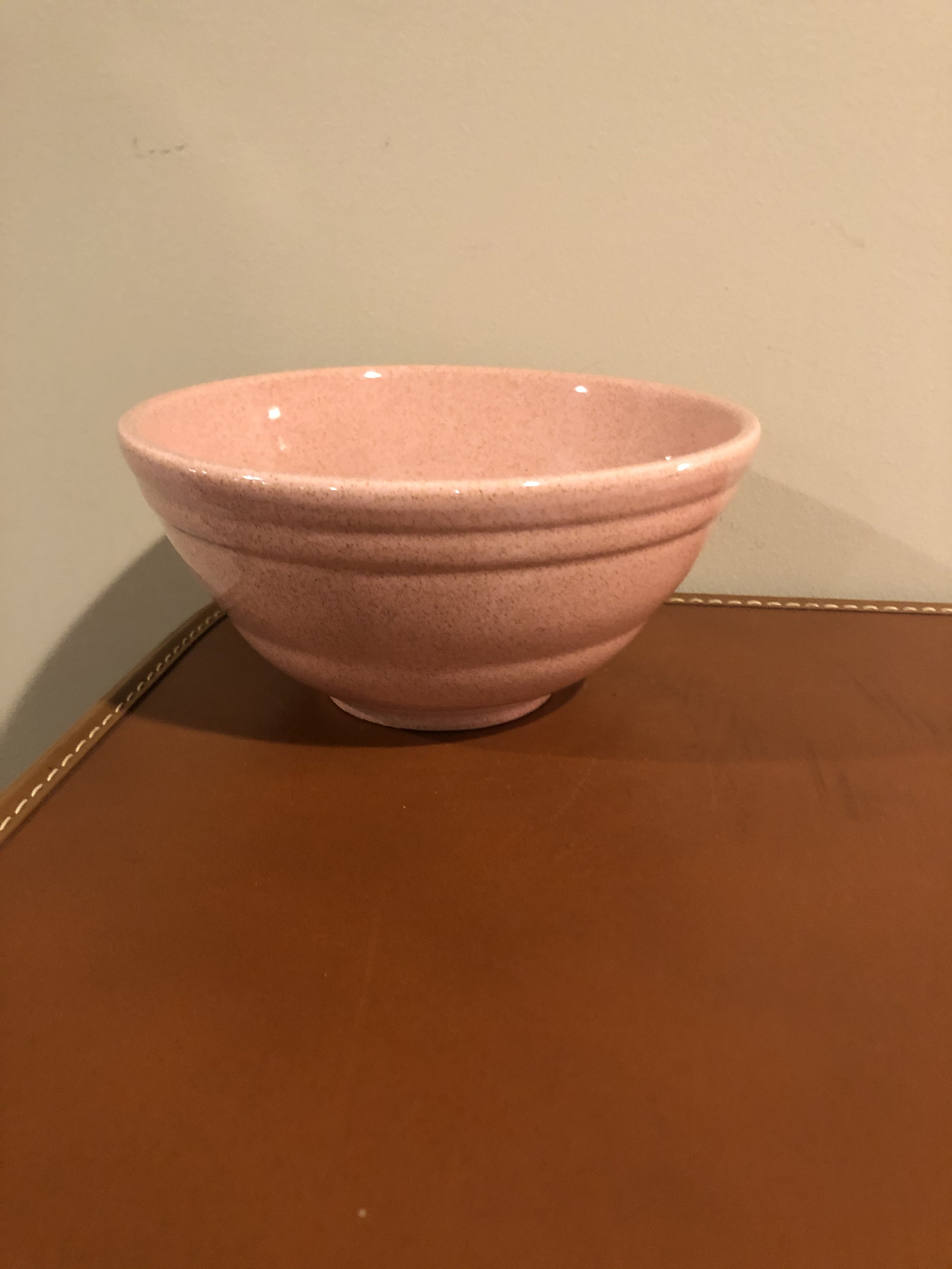 Vintage Pink Pfaltzgraff Ovenproof Bowl Etsy UK