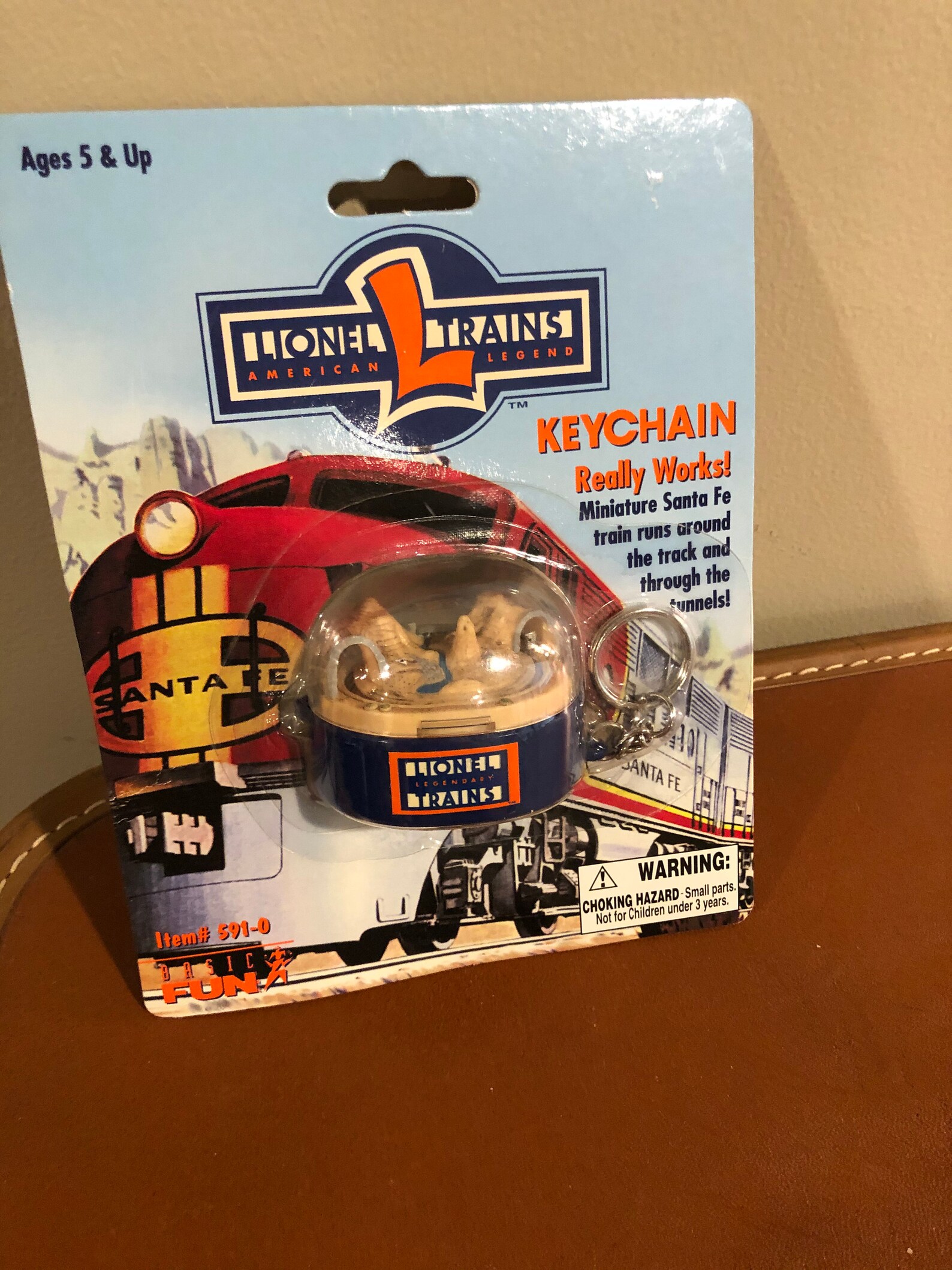 Vintage Lionel trains keychain Etsy