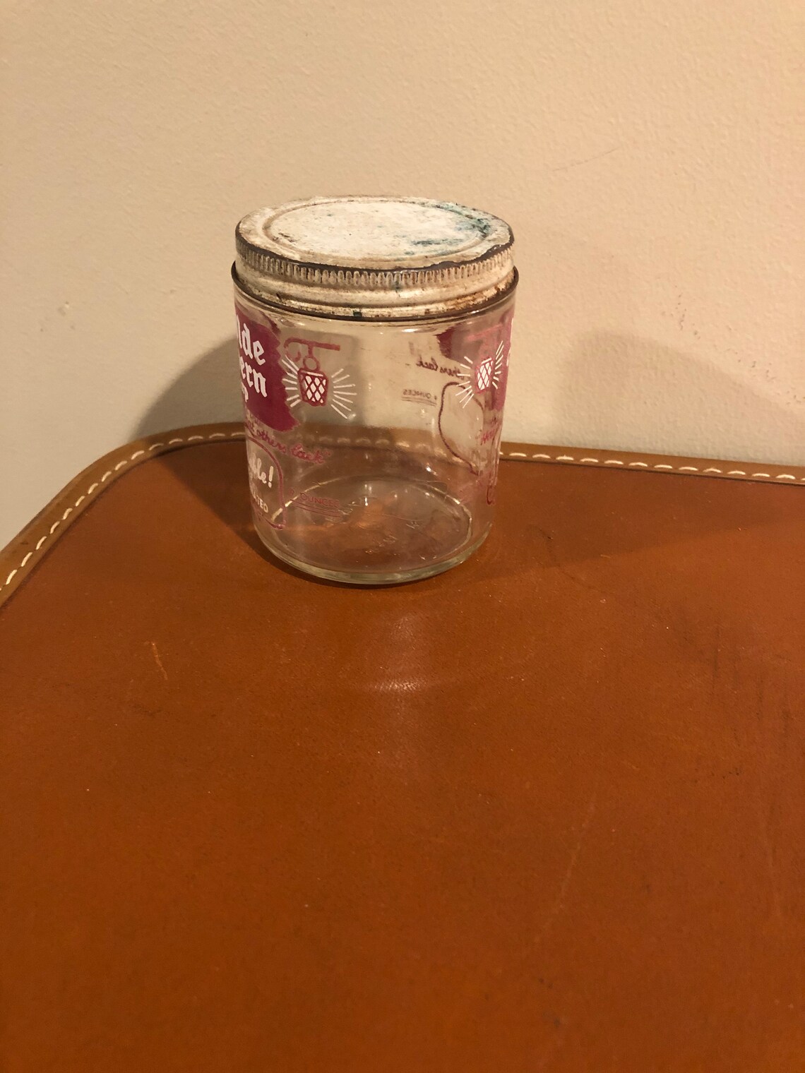 Vintage Ye Olde Tavern cheese jar Etsy