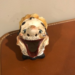Vintage hobo head ashtray