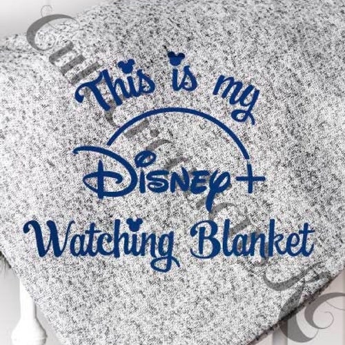 This is My Christmas Movies Watching Blanket Sublimation Etsy