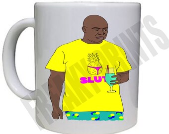 Brooklyn Nine Nine Doug Judy Aka The Pontiac Bandit Coffee Mug Etsy