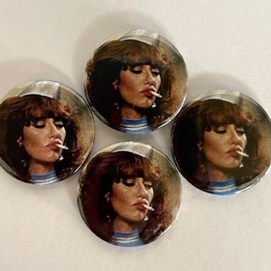 Peg Bundy Badge Button Pin Casado con hijos Katey Sagal Jacket Patch