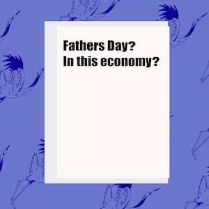 Funny Fathers Day Card Funny Dad Birthday Card for Dad Card Funny Fathers Day Gift New Dad Card Funny Dad Gift for Dad First Fathers Day