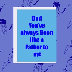 Funny Fathers Day Card Funny Dad Birthday Card for Dad Card Funny Fathers Day Gift New Dad Card Funny Dad Gift for Dad First Fathers Day