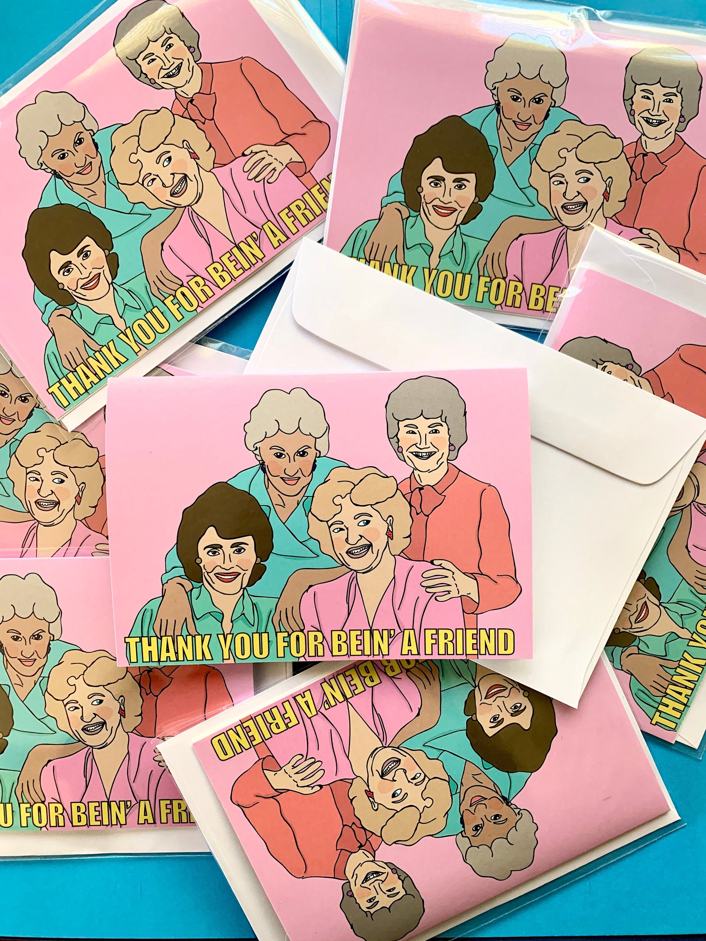 thank you for being a friends