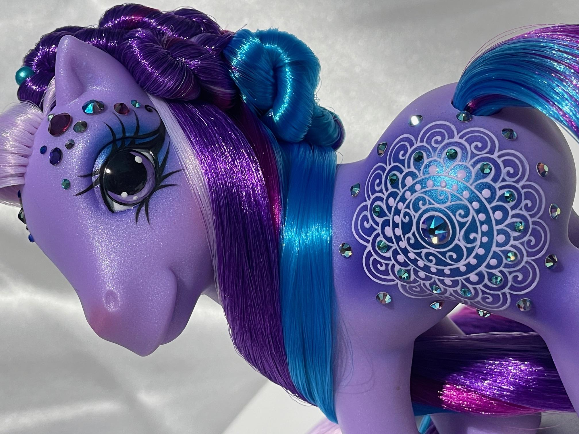 My Little Pony 本体Rarity珍奇ダイヤカスタム 1点限定 現品 Sealed
