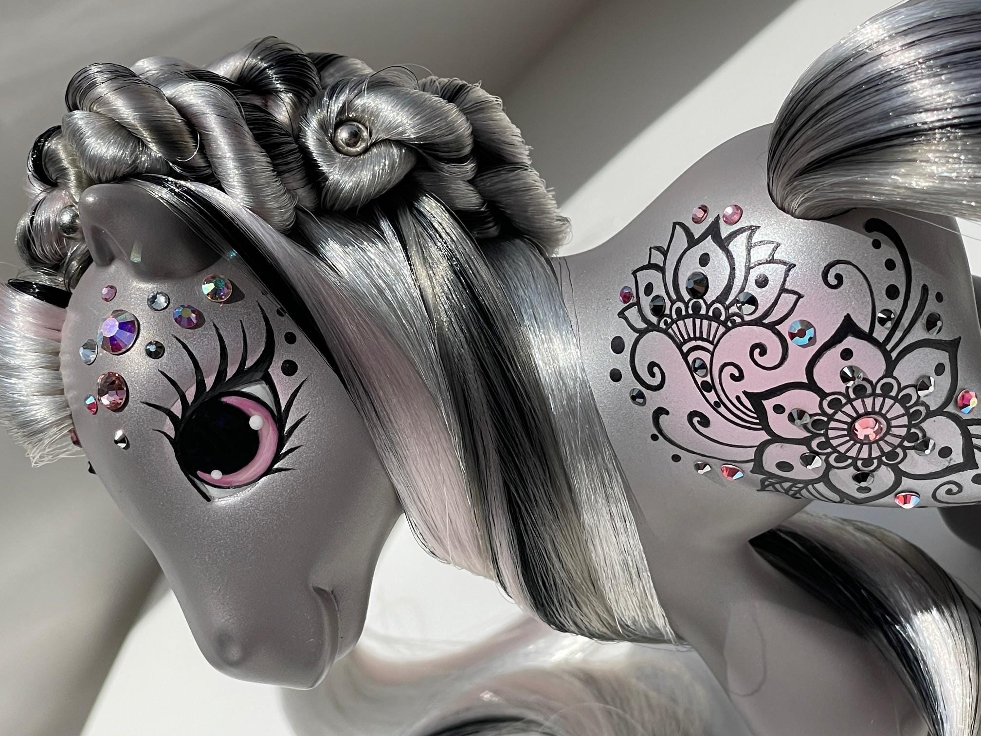 My Little Pony Custom G1, G3, G4 Henna Pony * CREATE YOUR OWN