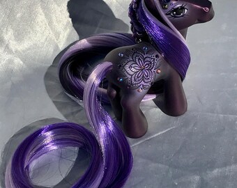 My Little Pony Custom G1, G3, G4 Henna Pony * CREATE YOUR OWN