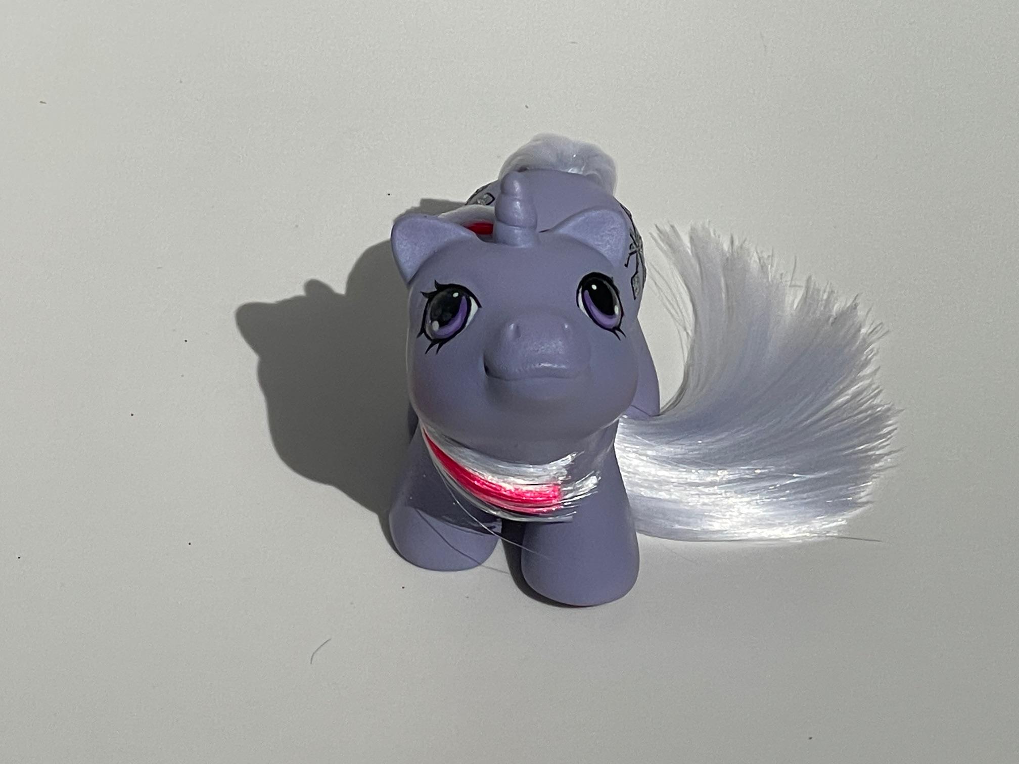 My Little Pony Custom G1 Newborn **** POWDER **** OOAK, Remix, Retro ...