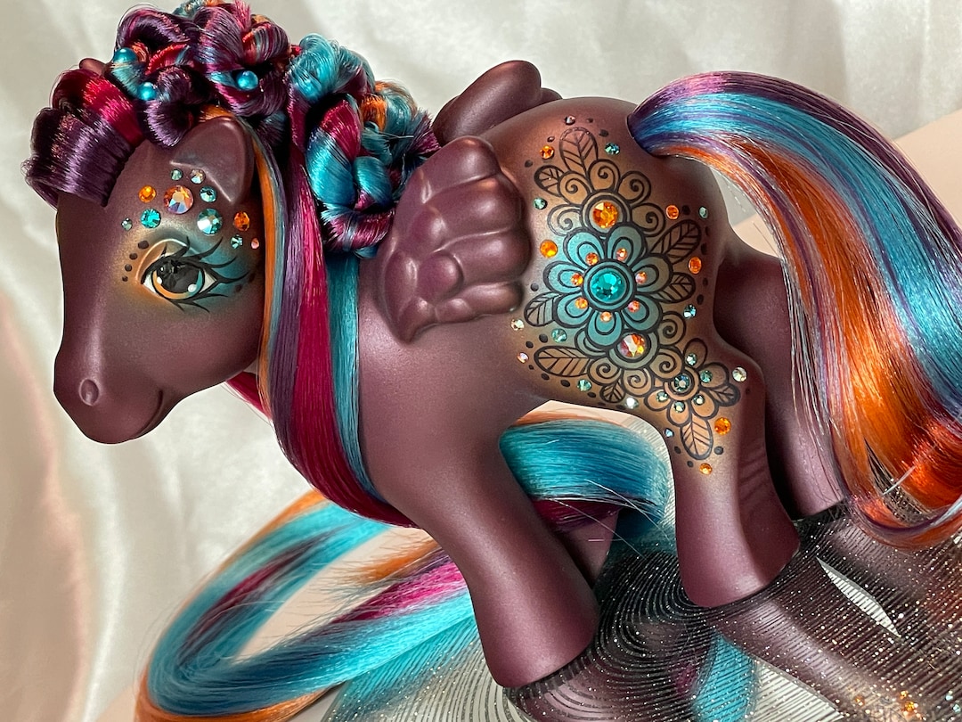 My Little Pony Custom G1, G3, G4 Henna Pony CREATE YOUR OWN