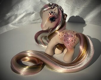 My Little Pony Custom G1, G3, G4 Henna Pony * CREATE YOUR OWN