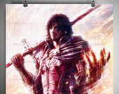 Final Fantasy XVI Clive- Limited Edition Fine Art Print -FFXVI