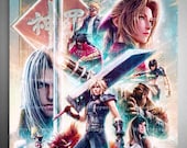 Final Fantasy VII Remake - Limited Edition Fine Art Print