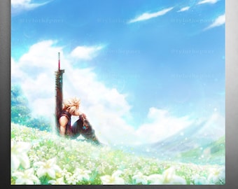 ファイナルファンタジーVII[7]セフィロスポスター 51lvK+akFLL._AC_UF350,
