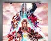 Final Fantasy VII Remake - Limited Edition Fine Art Print