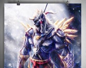 Final Fantasy X Limited Edition Fine Art Print FFX Poster 