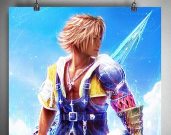 FINAL FANTASY セフィロス ポスター Amazon｜XINYUELONG アニメ ファイナルファンタジー 7 リメイク