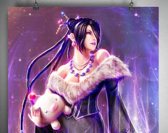 ルル ファイナルファンタジーX - 限定版ファインアートプリント