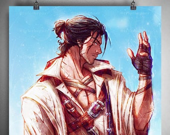 ファイナルファンタジーXIV（14）オンライン：新生エオルゼア ポスター