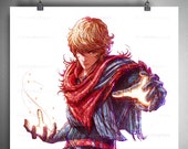 ファイナルファンタジーXVI ジョシュア - 限定版ファインアート