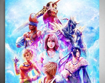 Final Fantasy X - Limited Edition Fine Art Print - FFX Poster