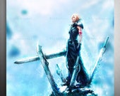 FINAL FANTASY VII ADVENT CHILDREN ウォールスクロール
