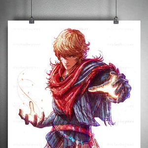 ファイナルファンタジーX - 限定版ファインアートプリント - FFX