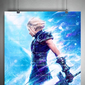 Final Fantasy VII Rebirth Poster - Etsy 日本
