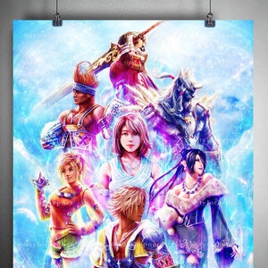 Final Fantasy X - Limited Edition Fine Art Print - FFX Poster