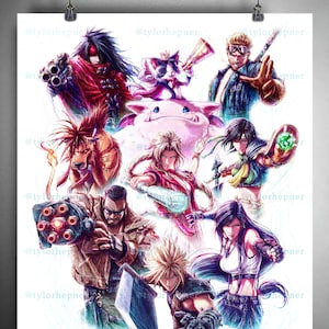 Amazon.co.jp: クラウド対セフィロスファイナルファンタジーFF 7