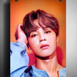 BTS Jimin -Fine Art Print