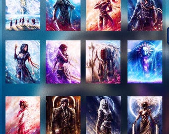 Full Expedition 33 Art Series Print Bundle- Limited Edition Fine Art Prints -Expedition 33 Posters