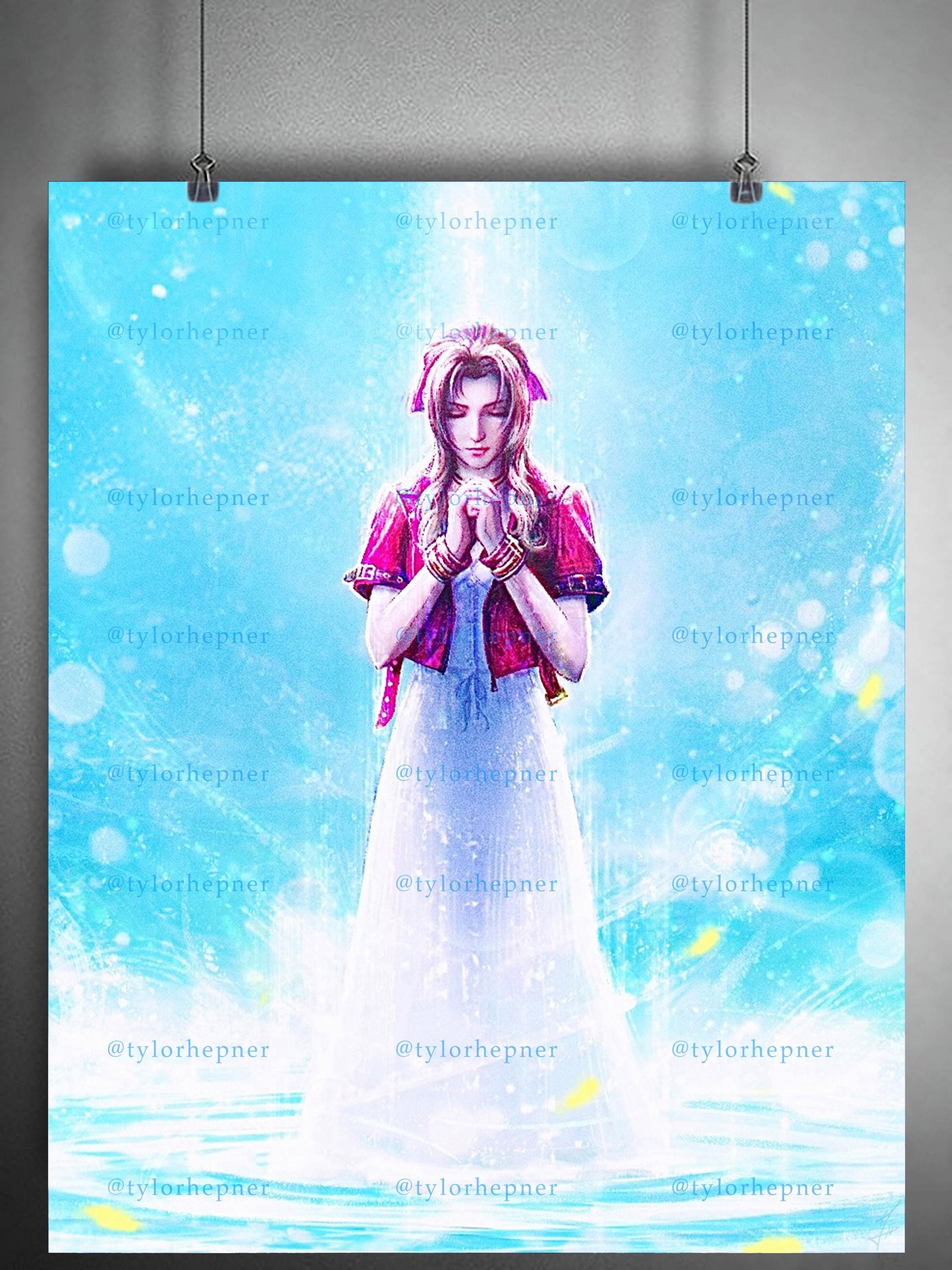 【未開封】FINAL FANTASY VII REBIRTH　エアリス　複製原画 2025年最新】高精彩 ff7の人気アイテム - メルカリ