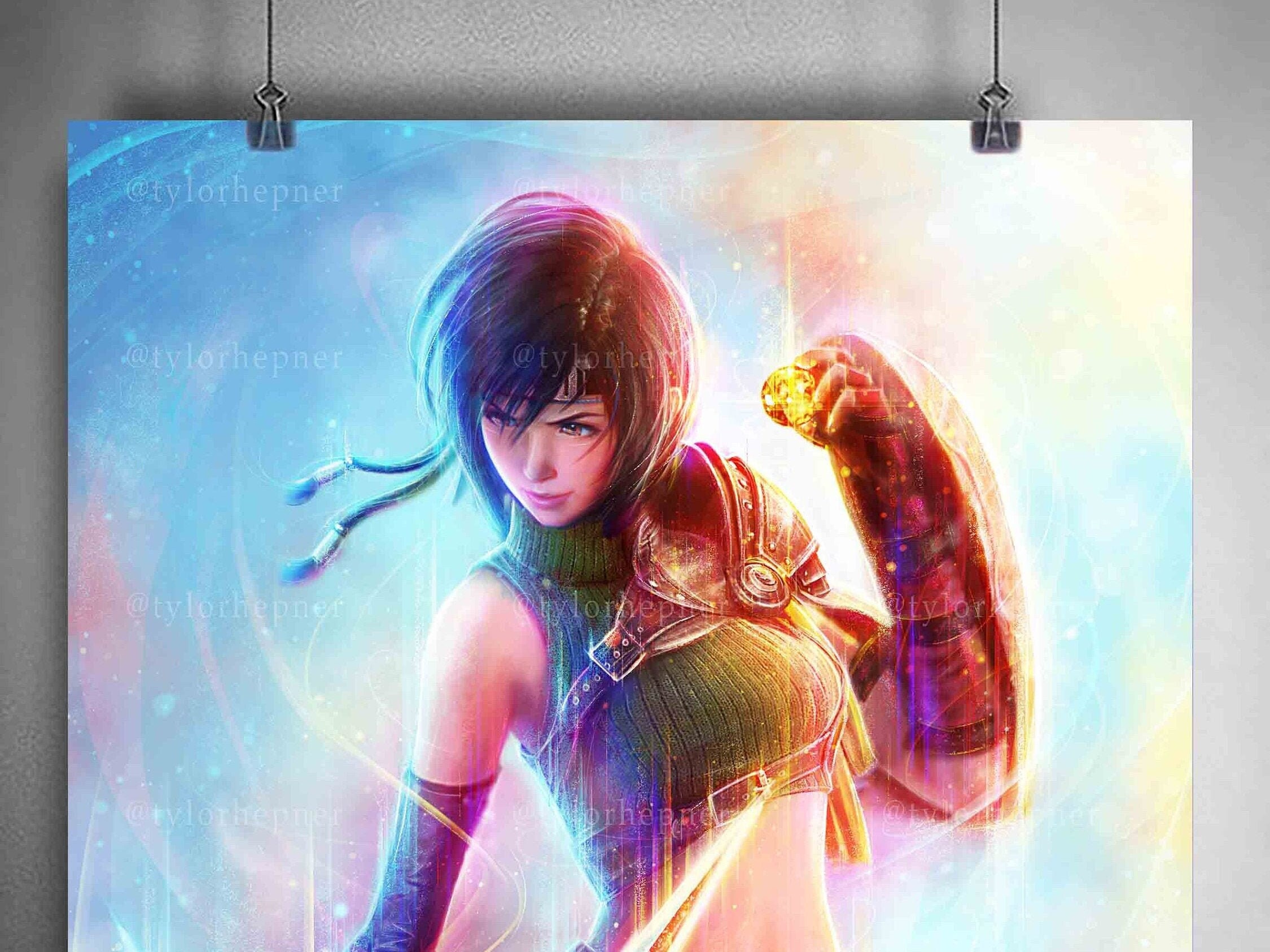 FINAL FANTASY VII ANNIVERSARY ART MUSEUM DIGITAL CARD PLUS