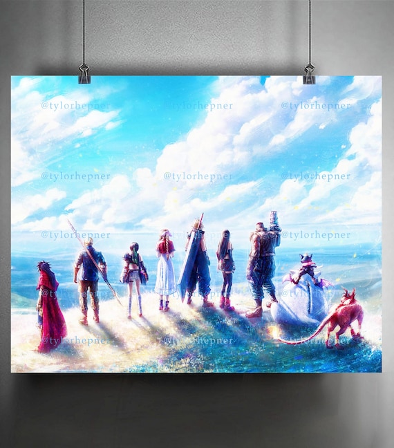 The Highwind Final Fantasy VII Rebirth - Limited Edition Fine Art