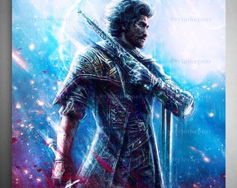 Gustave- Limited Edition Fine Art Print- Expeditie 33