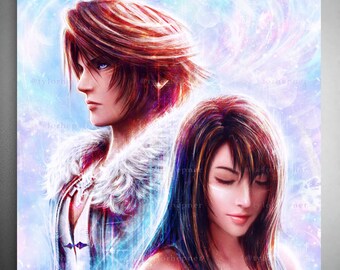 B2ポスター スコール＆リノア＆サイファー　ファイナルファンタジー8 il_340x270.5300799380_n8mp.jpg