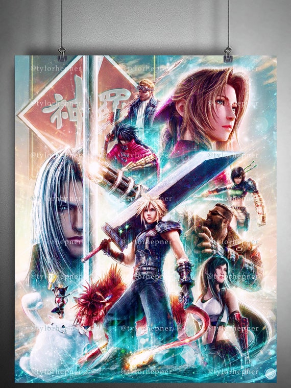 SKYTREE in MIDGAR FF7R】ファイナルファンタジーVII リメイク