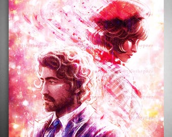 Gustave and Sophie- Limited Edition Fine Art Print- Expedition 33