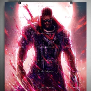 Blade- Limited Edition Fine Art Print