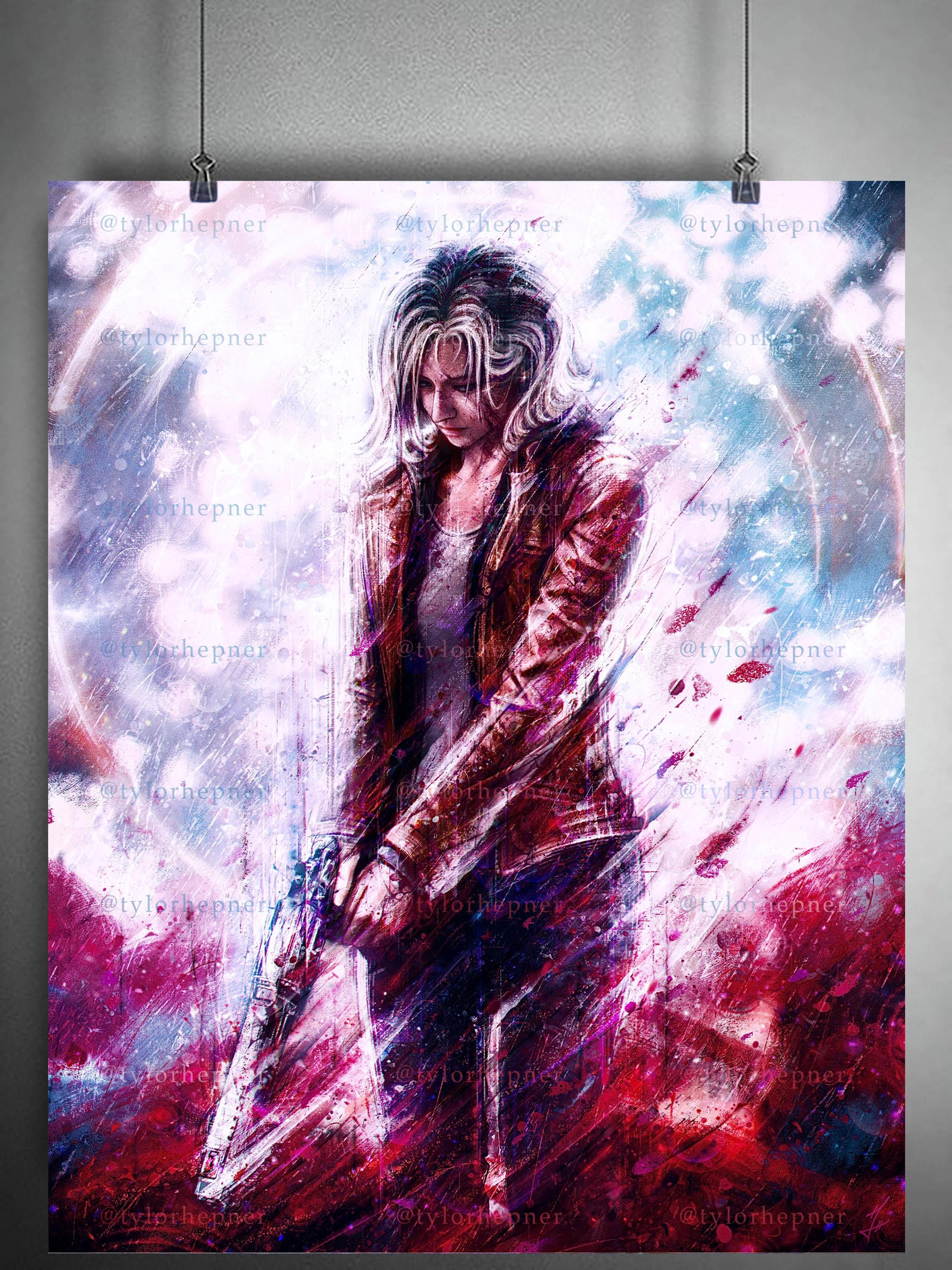 Grace (requiem) - Limited Edition Fine Art Print - Grace Poster - Etsy